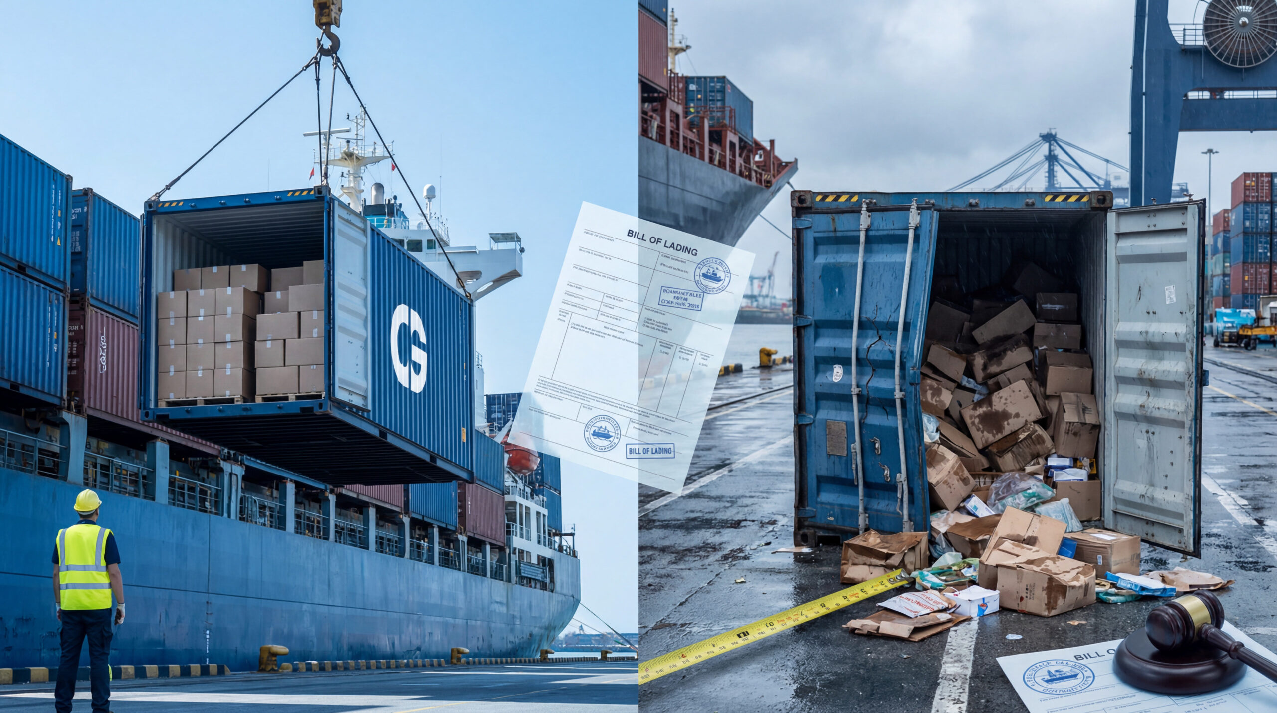 Navlun Sözleşmesi ve Yük Hasarı Tazminatı: Kapsamlı Rehber